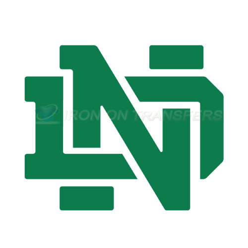 Notre Dame Fighting Irish Logo T-shirts Iron On Transfers N5724 - Click Image to Close